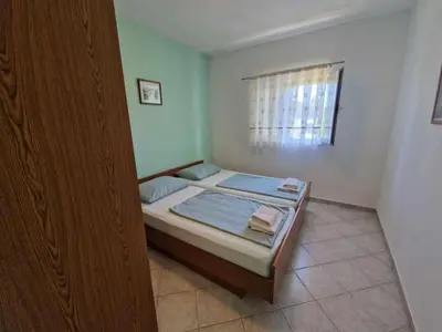 Krevet ili kreveti u jedinici u objektu Apartments Dana - One Bedroom Apartment 2