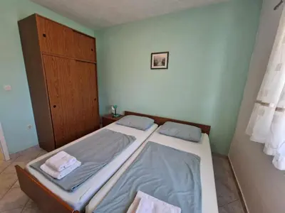 Krevet ili kreveti u jedinici u objektu Apartments Dana - One Bedroom Apartment 2