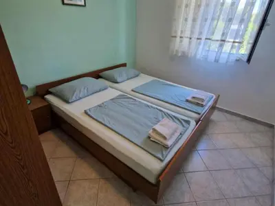 Krevet ili kreveti u jedinici u objektu Apartments Dana - One Bedroom Apartment 2