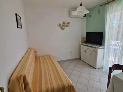 TV i/ili zabavni centar u objektu Apartments Dana - One Bedroom Apartment 2
