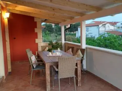 Balkon ili terasa u objektu Apartments Dea & Paula - Classic Two Bedroom Apartment with Terrace