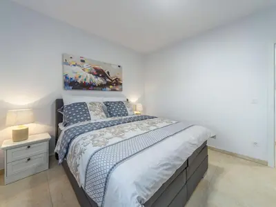 Krevet ili kreveti u jedinici u objektu Villa Shaula 1 - Three Bedroom House with Pool