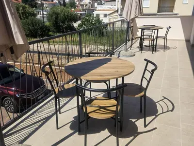 Balkon ili terasa u objektu Vlla Magnolia Pirovac