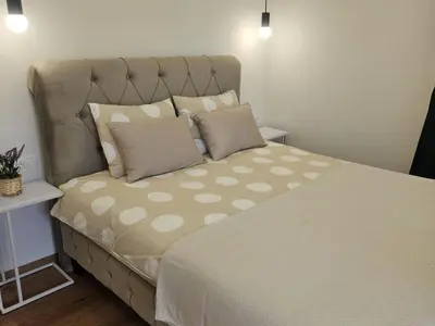 Krevet ili kreveti u jedinici u objektu Vlla Magnolia Pirovac