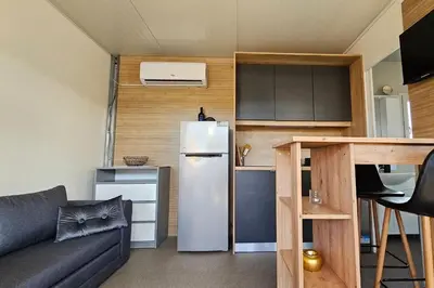 Tlocrt objekta Family-friendly apartments with swimming pools Pirovac, Sibenik - 24497