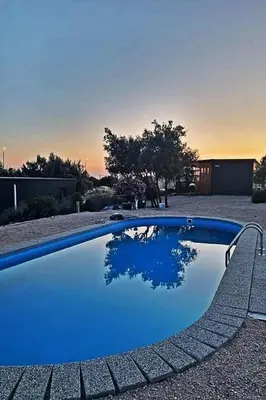 Tlocrt objekta Family-friendly apartments with swimming pools Pirovac, Sibenik - 24497