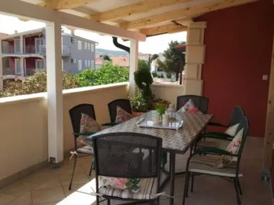 Balkon ili terasa u objektu Apartments Dea & Paula - Standard Two Bedroom Apartment with Terrace