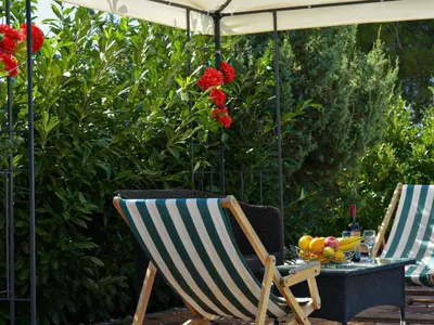 Vrt u objektu Holiday Home Mystc Woods