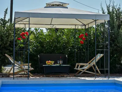 Bazen u objektu Holiday Home Mystc Woods ili u blizini