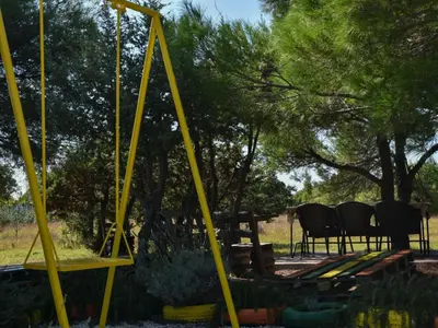 Dječje igralište u objektu Holiday Home Mystc Woods