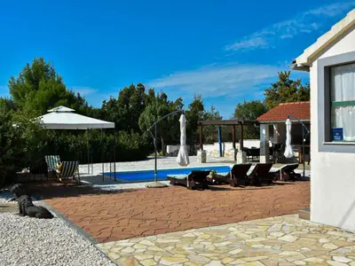 Bazen u objektu Holiday Home Mystc Woods ili u blizini