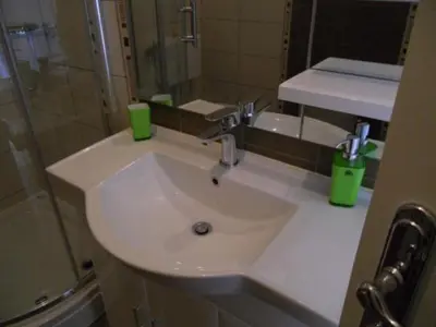 Kupaonica u objektu Apartments Dea & Paula - Two Bedroom Apartment with Terrace