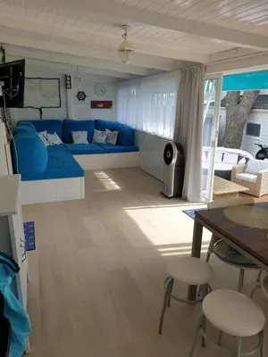 Tlocrt objekta Apartmánový dom pri pláži