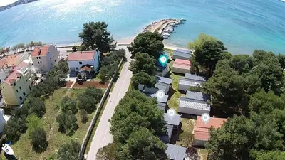 Tlocrt objekta Apartmánový dom pri pláži