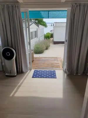 Tlocrt objekta Apartmánový dom pri pláži
