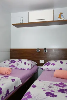 Tlocrt objekta Apartmánový dom pri pláži
