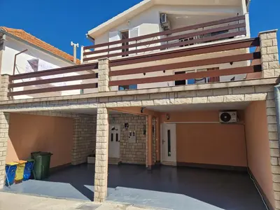 Balkon ili terasa u objektu Apartman Prgin