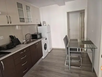 Kuhinja ili čajna kuhinja u objektu Apartman Prgin