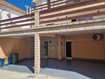 Tlocrt objekta Apartman Prgin