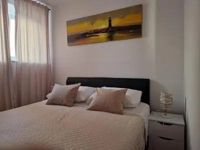 Krevet ili kreveti u jedinici u objektu Apartman Prgin
