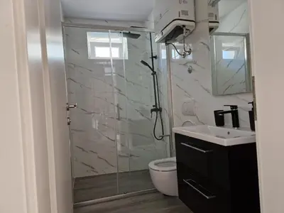 Kupaonica u objektu Apartman Prgin