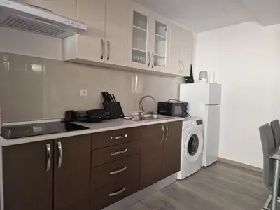 Kuhinja ili čajna kuhinja u objektu Apartman Prgin