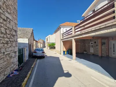 Zgrada u kojoj se nalazi apartman