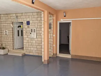 Tlocrt objekta Apartman Prgin