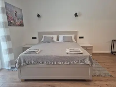 Krevet ili kreveti u jedinici u objektu DaMa