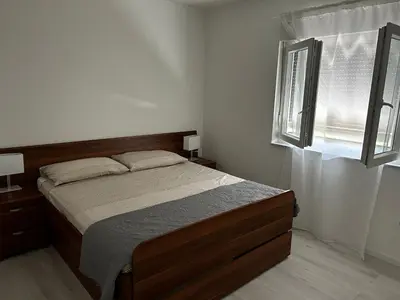 Krevet ili kreveti u jedinici u objektu Monami - Apartman Simona