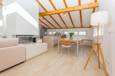 Kuhinja ili čajna kuhinja u objektu Dazlina Resort Apartments
