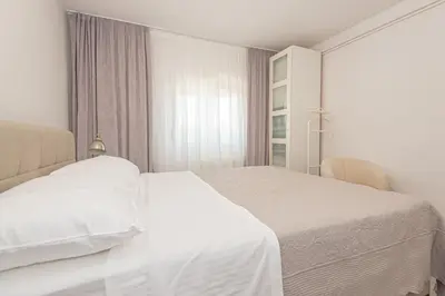 Krevet ili kreveti u jedinici u objektu Dazlina Resort Apartments