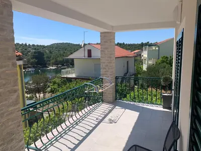 Balkon ili terasa u objektu Apartment GRC Grebastica