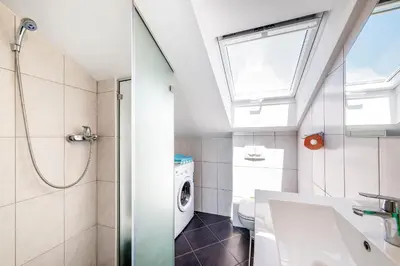 Kupaonica u objektu Apartment GRC Grebastica