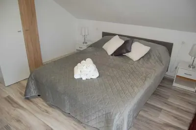 Krevet ili kreveti u jedinici u objektu Holiday Home Luca