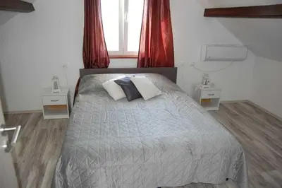 Krevet ili kreveti u jedinici u objektu Holiday Home Luca