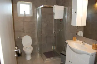 Kupaonica u objektu Holiday Home Luca