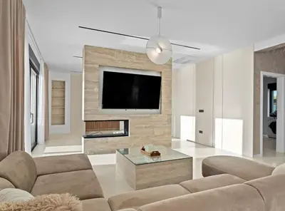 Tlocrt objekta Villa Freedom