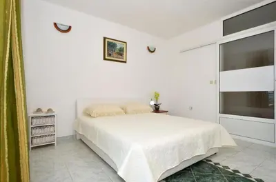 Krevet ili kreveti u jedinici u objektu Apartments Nina