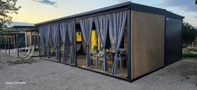 Tlocrt objekta Sak Mobile Home Pirovac III