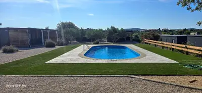 Bazen u objektu Sak Mobile Home Pirovac III ili u blizini
