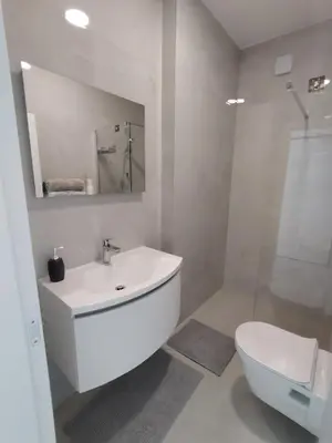 Kupaonica u objektu Apartment Sulmare