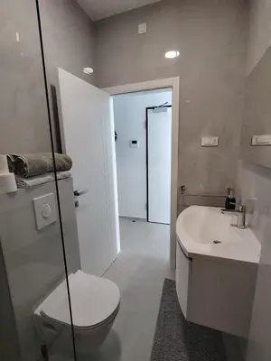 Kupaonica u objektu Apartment Sulmare