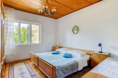 Krevet ili kreveti u jedinici u objektu Apartments Katin Kutak
