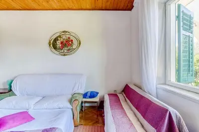 Krevet ili kreveti u jedinici u objektu Apartments Katin Kutak