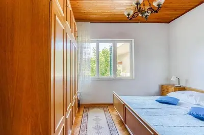 Krevet ili kreveti u jedinici u objektu Apartments Katin Kutak