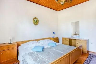 Krevet ili kreveti u jedinici u objektu Apartments Katin Kutak