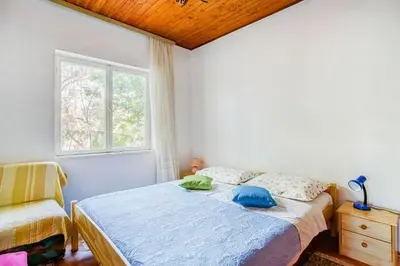 Krevet ili kreveti u jedinici u objektu Apartments Katin Kutak