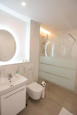 Kupaonica u objektu Apartment House LUX - Vodice