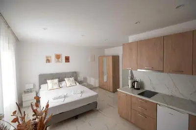 Krevet ili kreveti u jedinici u objektu Apartment House LUX - Vodice